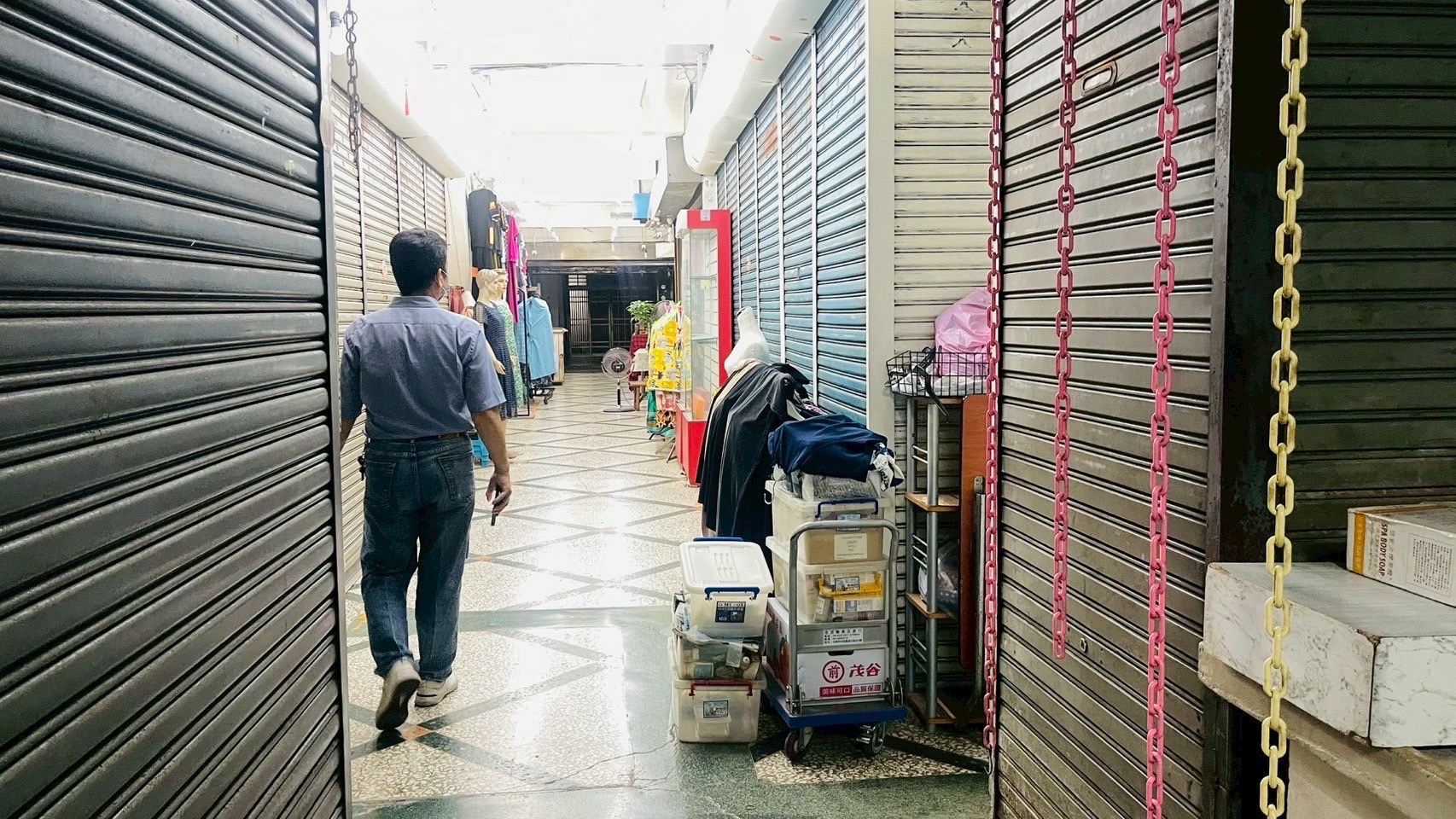 中西區商業店住坐擁熱鬧雙市場