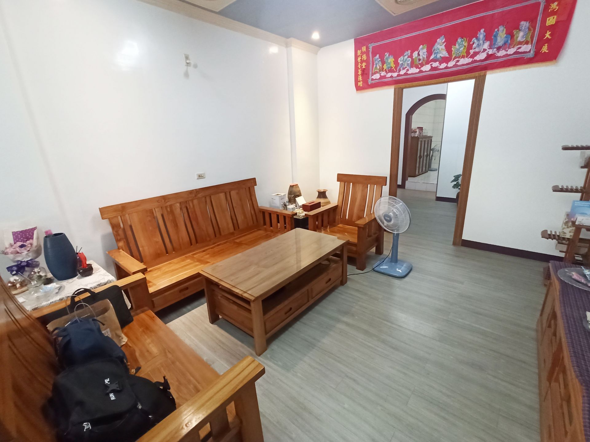 永康龍潭學區傳統透天-住商用