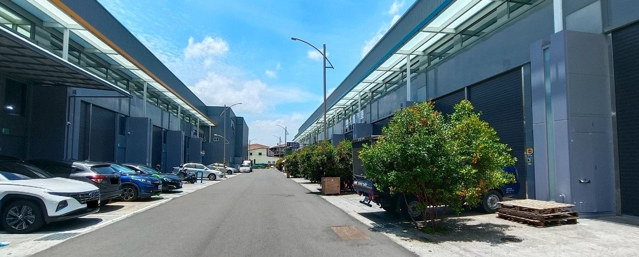 新化中正路鋼骨廠房A2