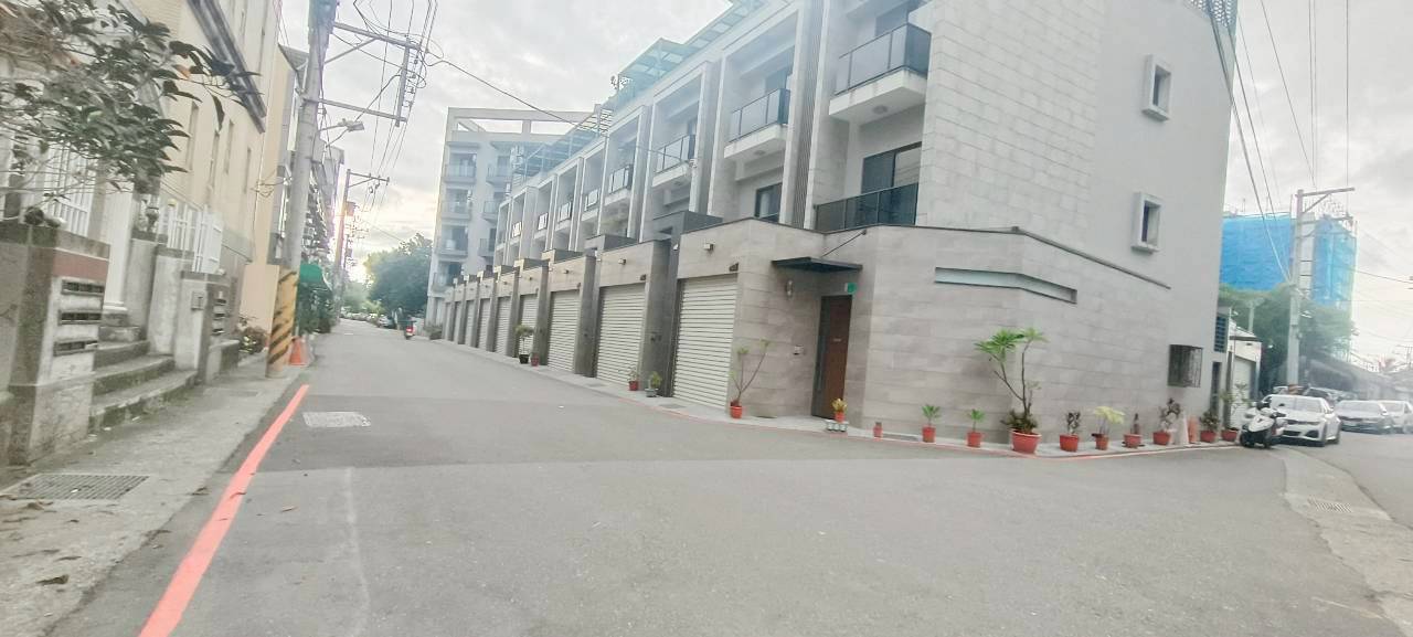 買美建地87.76坪贈整新厝