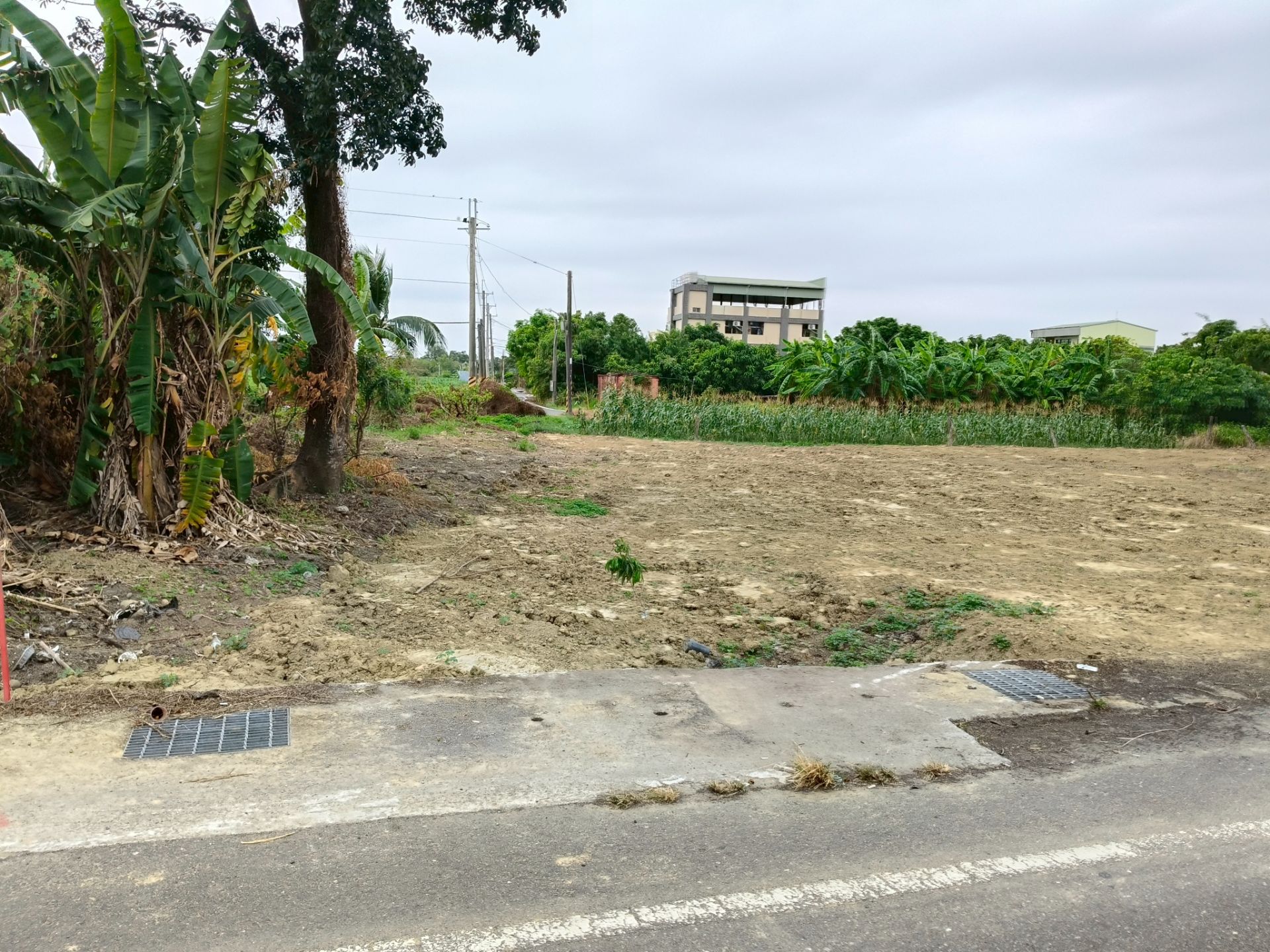 新市區NO區旁12米路方正農地