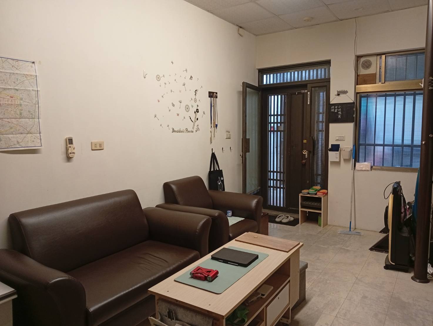 水萍塭公園靜巷透天(租)