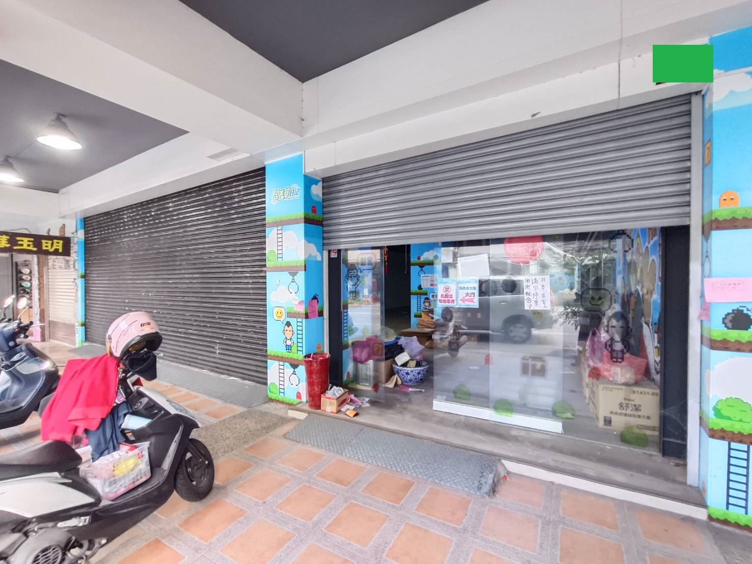 (租)商業區民權路甕雙店面176坪
